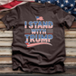 I Stand With Trump 02 Tee