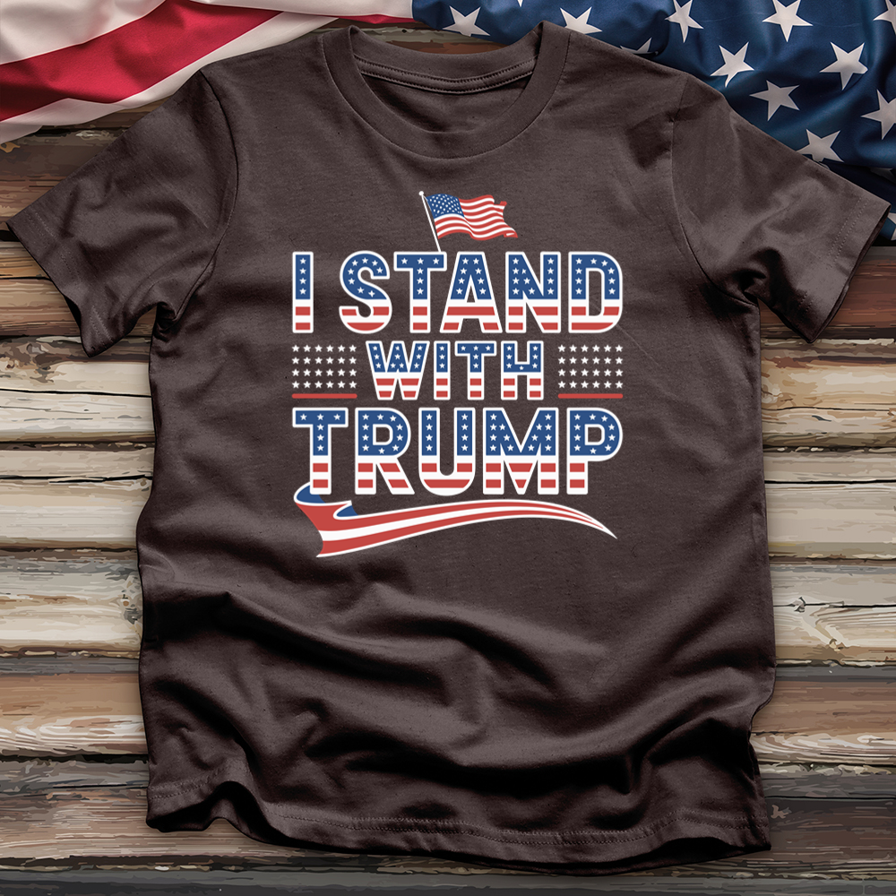 I Stand With Trump 02 Tee