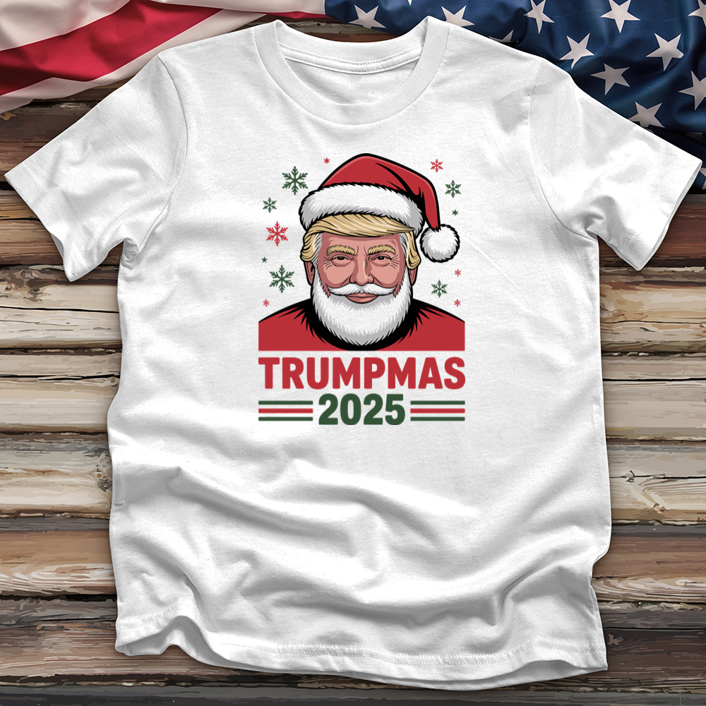 Trumpmas 2025 2 Tee