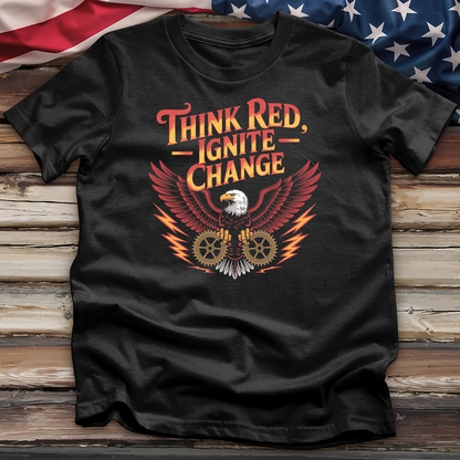 Think Red Ignite Change Tee