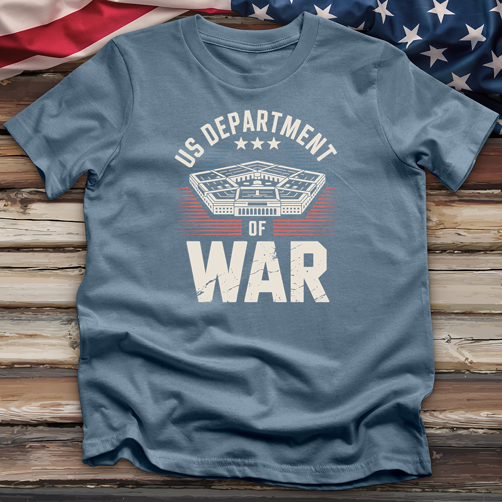 US Department of War V7 Tee