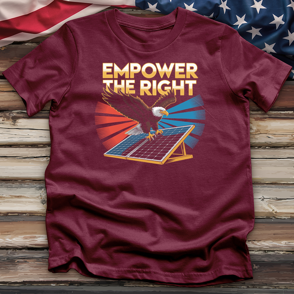 Empower the Right Tee