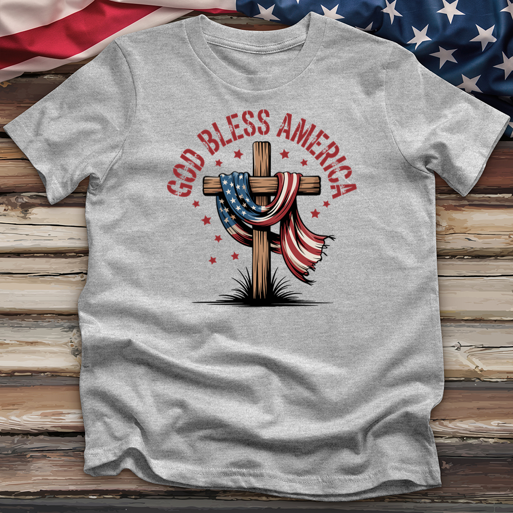 God Blessed America Tee