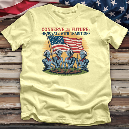Liberty Breeze Clear the Fog of Bureaucracy Tee
