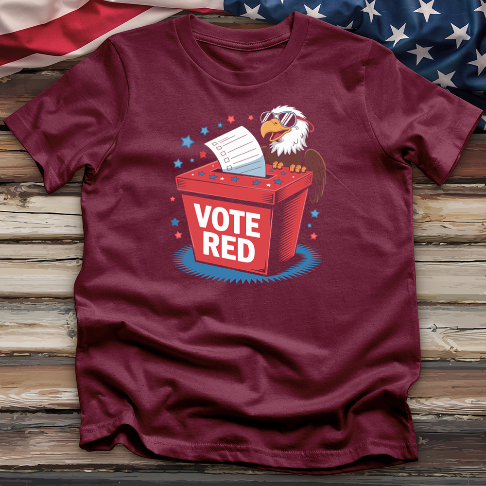 Vote Red Tee