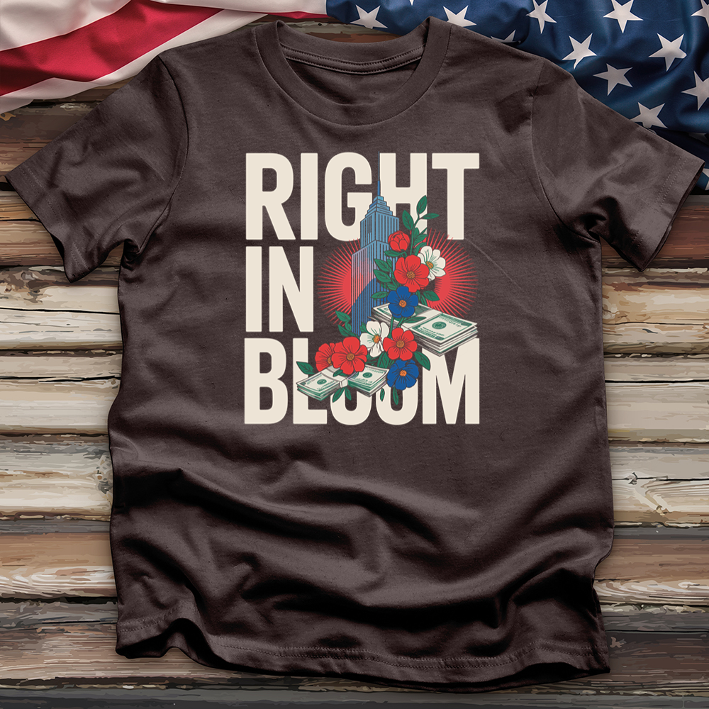 Right in Bloom Tee