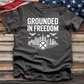 Grounded in Freedom Tee