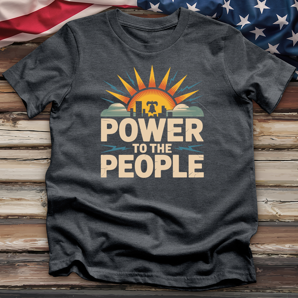 Power to the People Tee