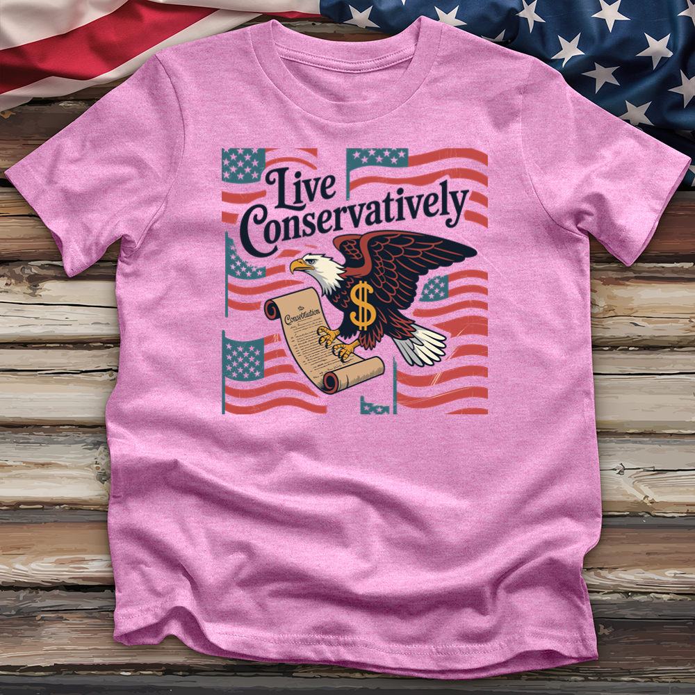 Live Conservatively Tee