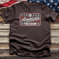 Usa American Freedom Tee