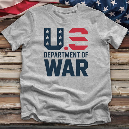 US Department of War Tee