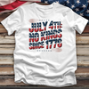 July 4th No Kings Tee
