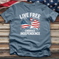Live Free Tee