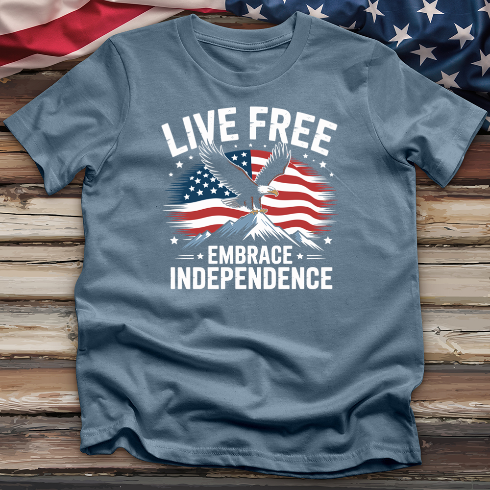 Live Free Tee
