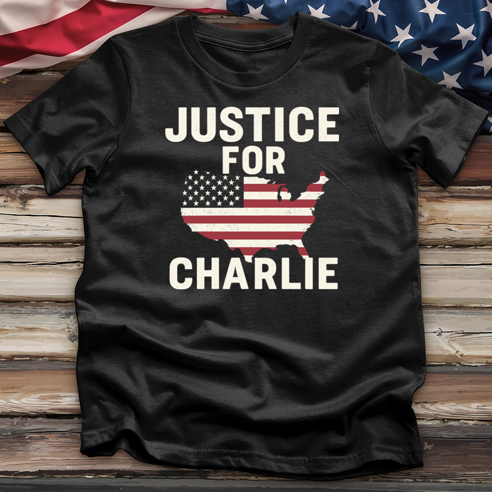 Justice For Charlie Patriot Tee