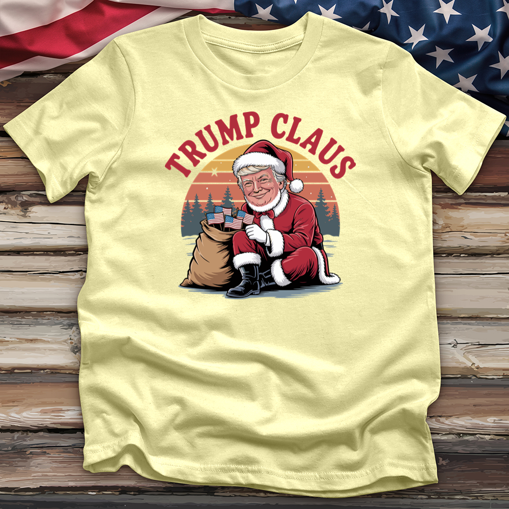 Trump Claus V4 Tee