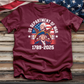 US Department of War 1789-2025 V7 Tee