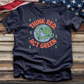 Think Red Act Green Tee