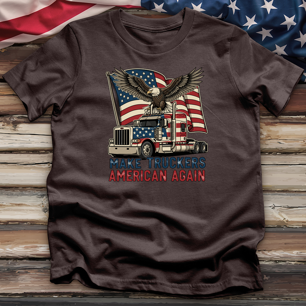 Make Truckers American Again 04 Tee