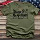 Trump Girl No Apologies 3 Tee