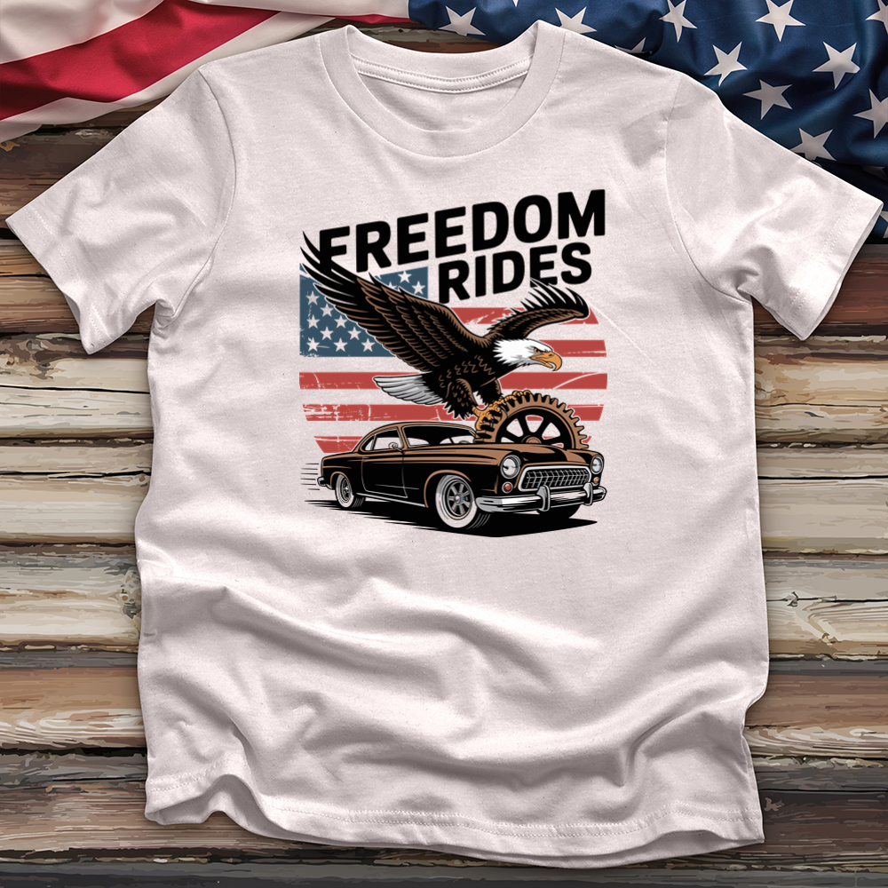 Freedom Rides Tee