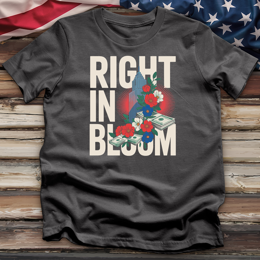 Right in Bloom Tee