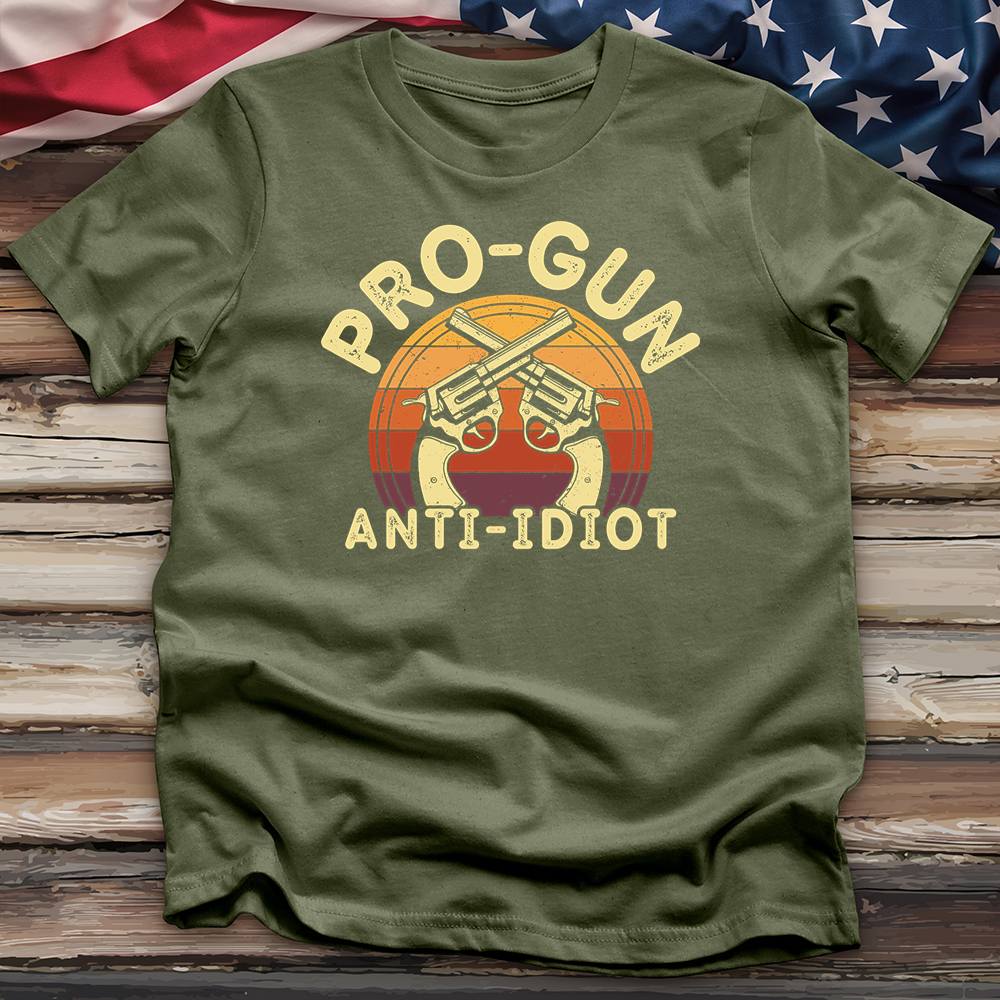 Pro Gun Anti Idiot V1 Tee