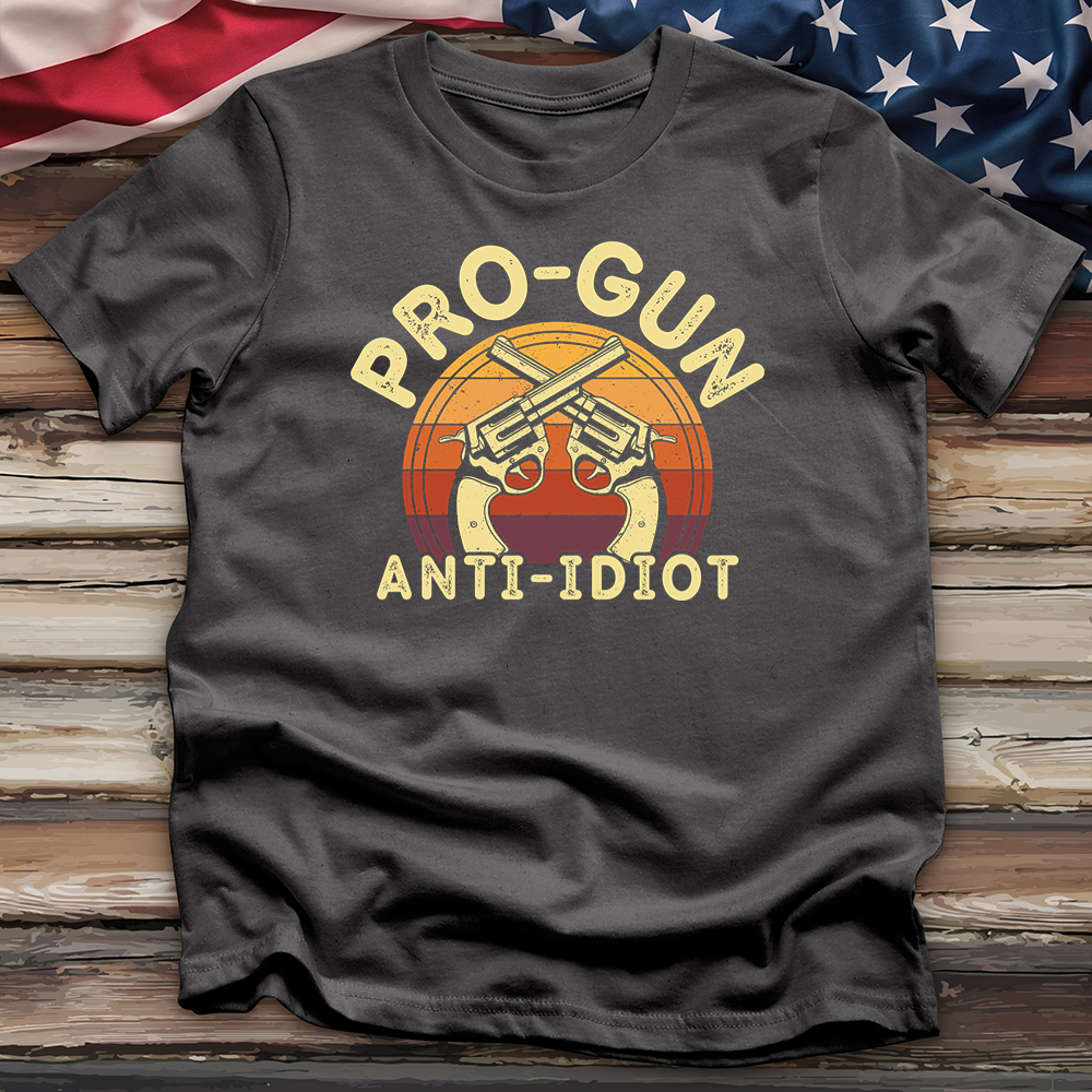 Pro Gun Anti Idiot V1 Tee