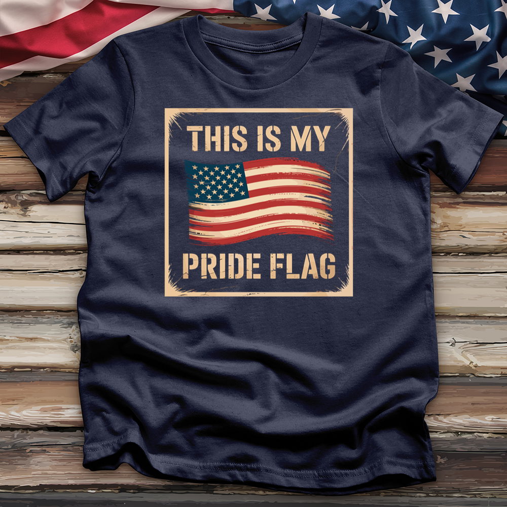 This Is My Pride Flag 2 Tee