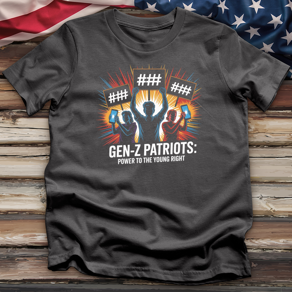 Gen-z Patriots Power to the Young Right Tee