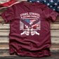 Stars Stripes & Second Chances Tee
