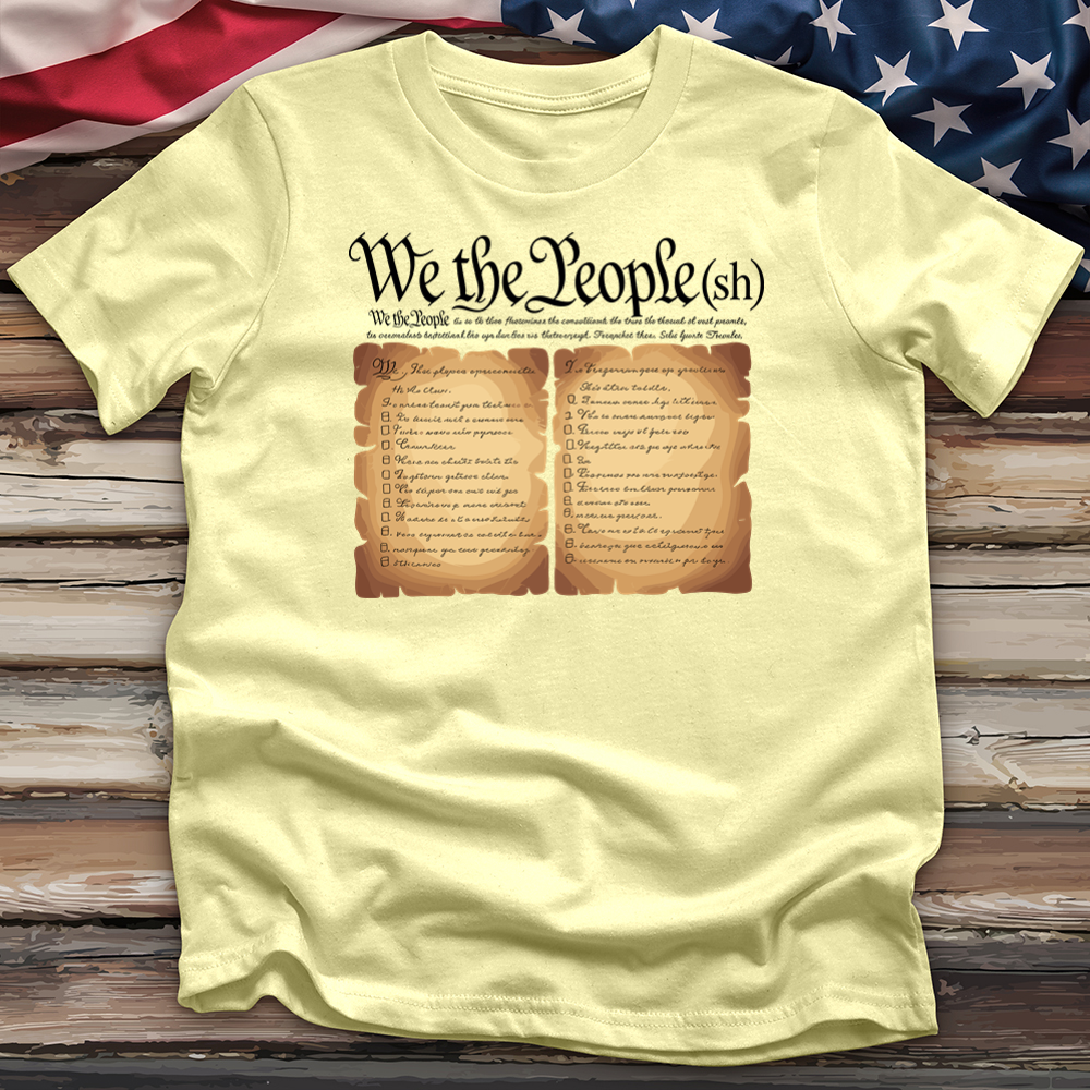 We the People Tee