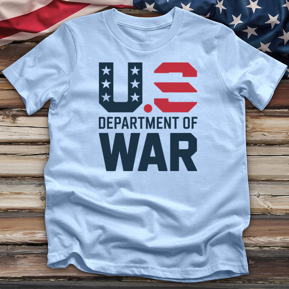 US Department of War Tee