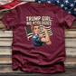 Trump Girl No Apologies 6 Tee
