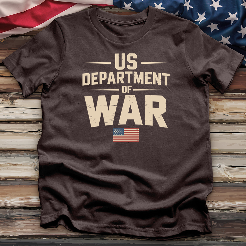 US Department of War Iconic Tee
