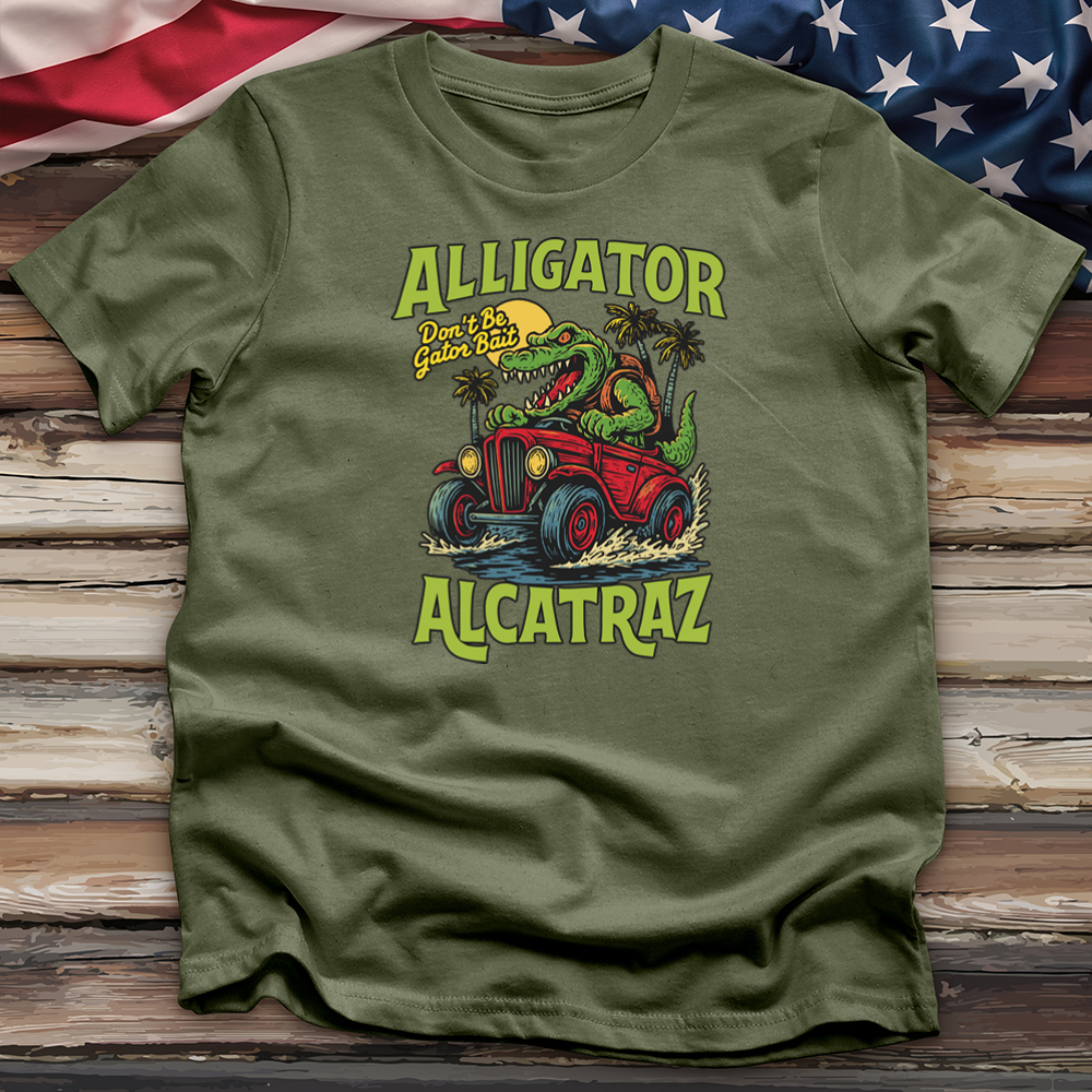 Alligator Alcatraz Bait Tee