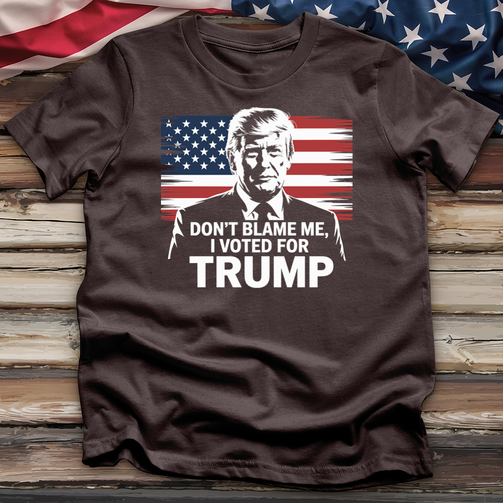 Don't Blame Me 2 Tee