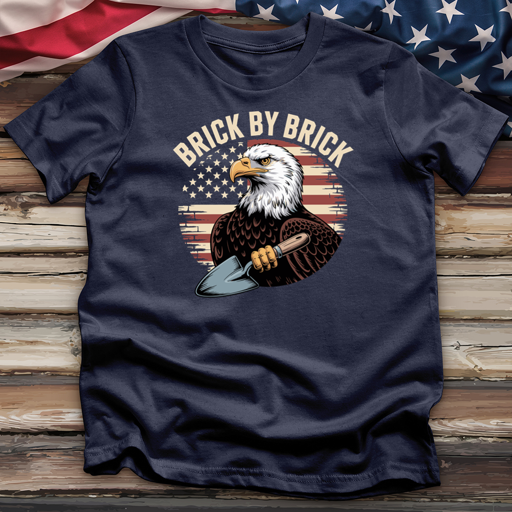 Brick by Brick Tee