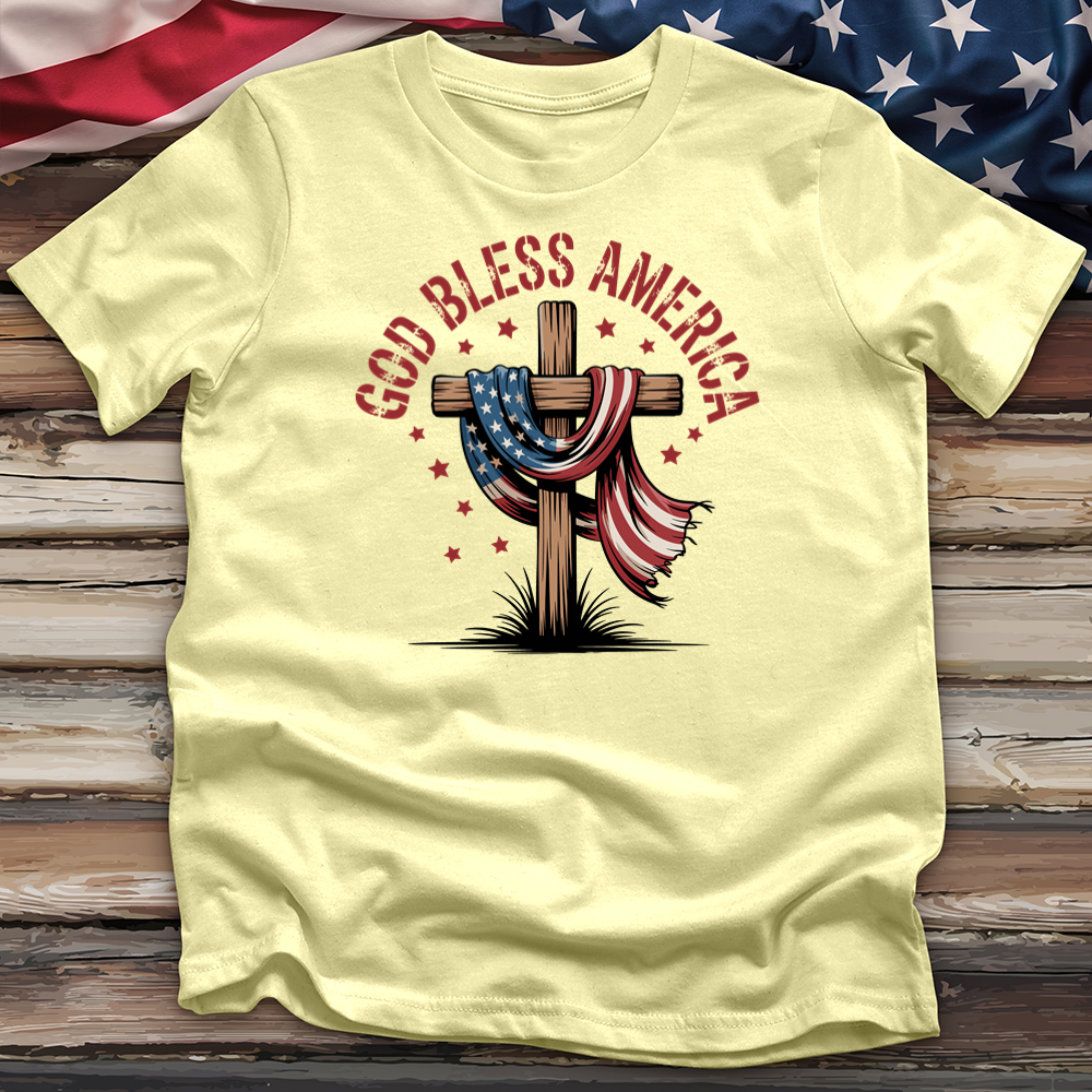 God Blessed America Tee