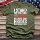 I Stand For This Flag Tee