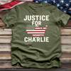 Justice For Charlie Patriot Tee