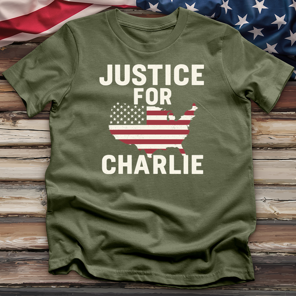 Justice For Charlie Patriot Tee