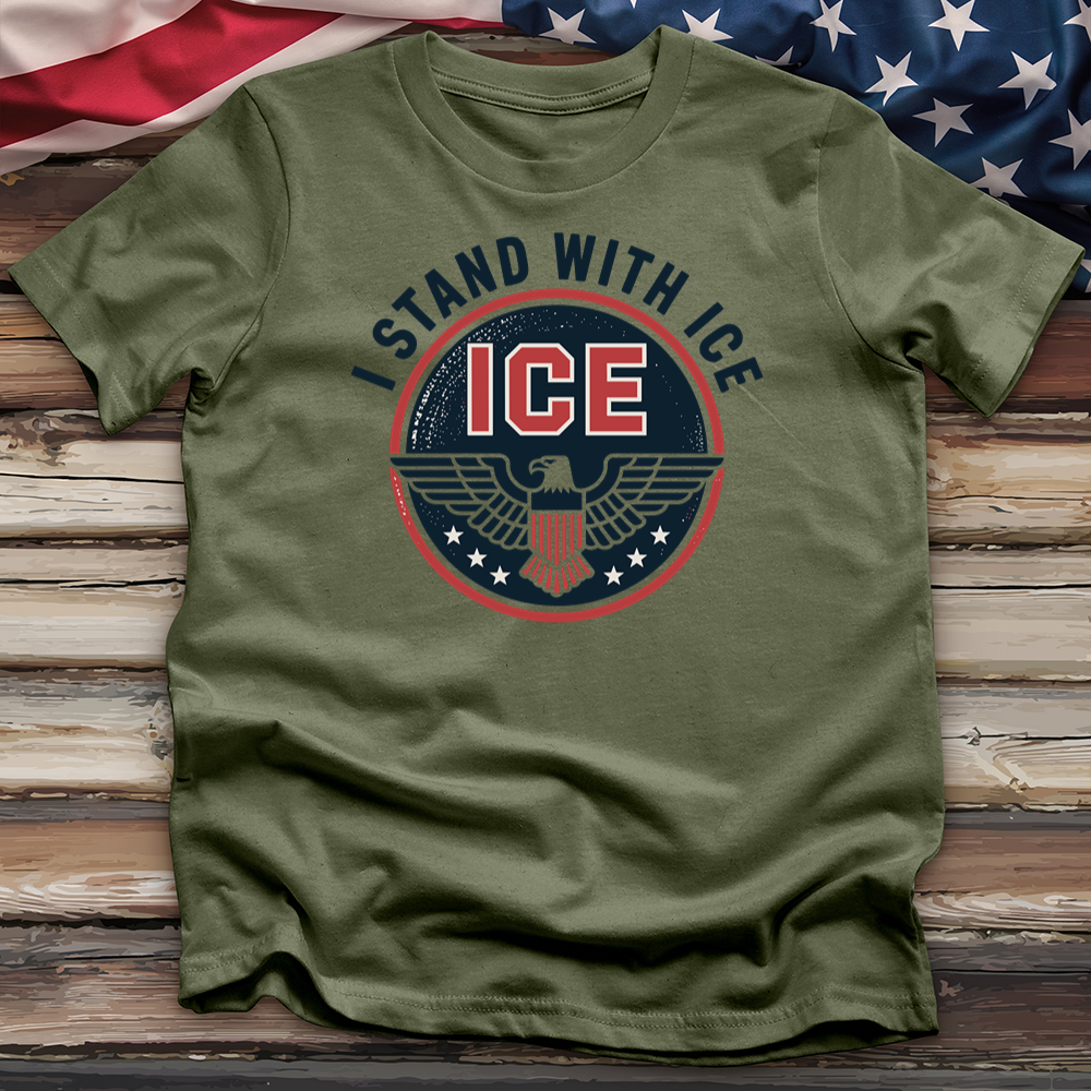I Stand With Ice Tee
