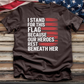 I Stand for This Flag Tee