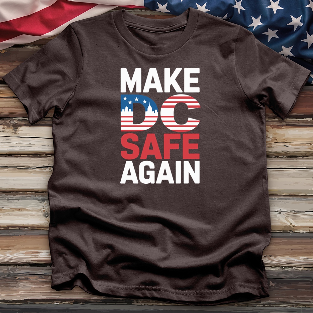 Make DC Safe Again 2 Tee