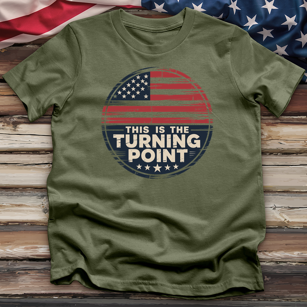 This is the Turning Point 2 Tee