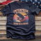 Enterprise & Eagles Tee