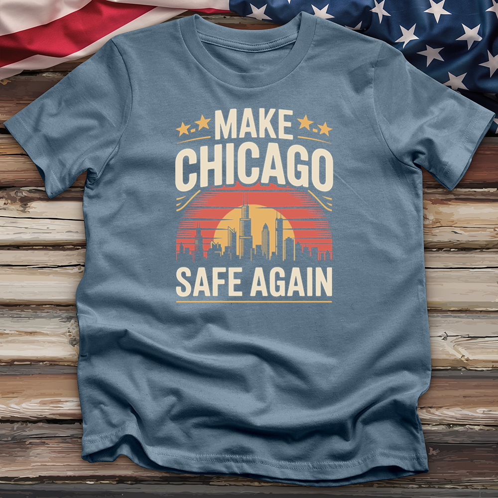 Make Chicago Safe Again Vintage Tee