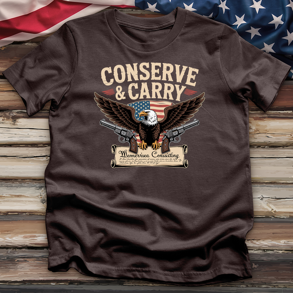 Conserve & Carry Tee