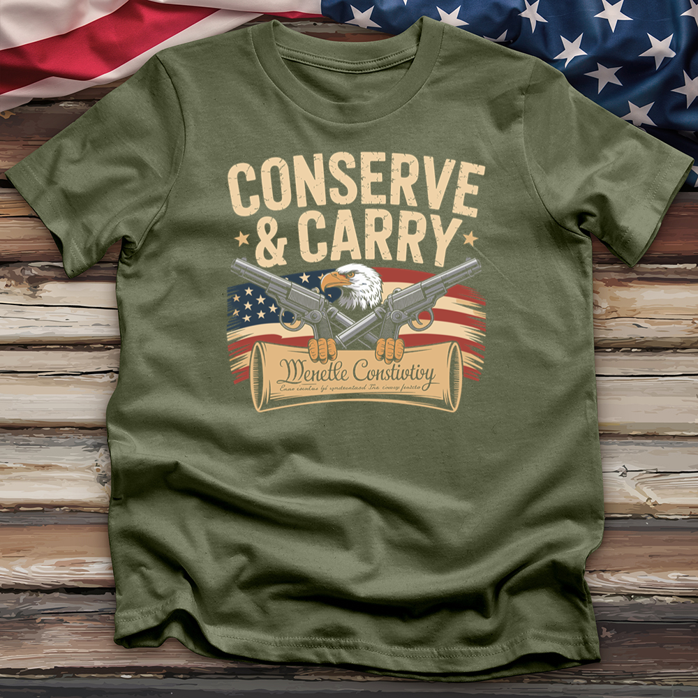 Conserve & Carry Tee